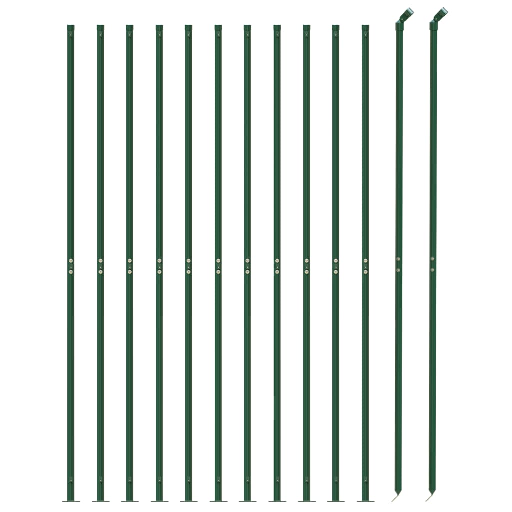 Gaashek met flens 1,4x25 m groen is nu te koop bij PeponiXL, paradijselijk wonen!