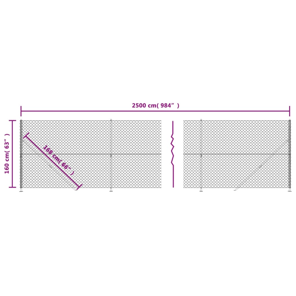 Gaashek met flens 1,6x25 m groen is nu te koop bij PeponiXL, paradijselijk wonen!