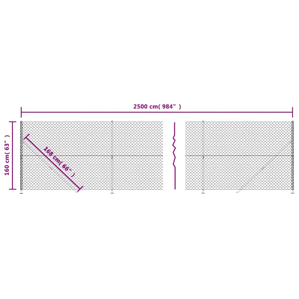 Gaashek met flens 1,6x25 m groen is nu te koop bij PeponiXL, paradijselijk wonen!