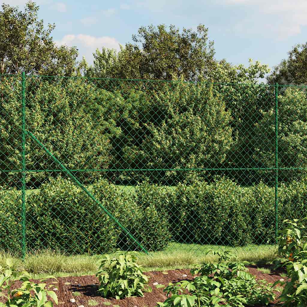 Gaashek met flens 1,6x25 m groen is nu te koop bij PeponiXL, paradijselijk wonen!