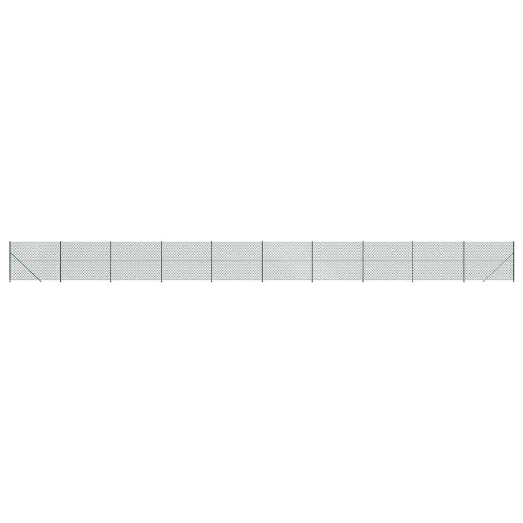Gaashek met flens 1,8x25 m groen is nu te koop bij PeponiXL, paradijselijk wonen!