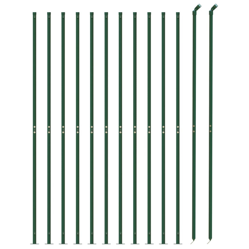 Gaashek met flens 1,8x25 m groen is nu te koop bij PeponiXL, paradijselijk wonen!