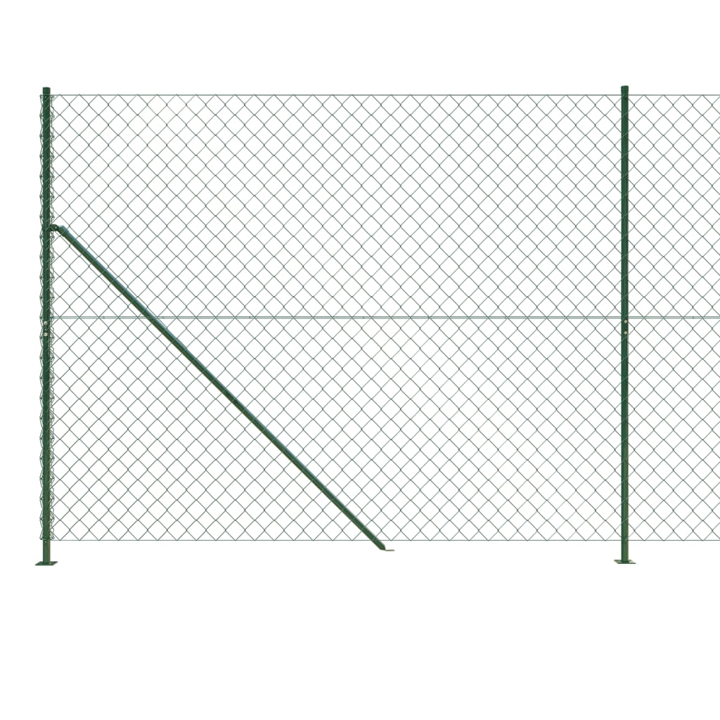 Gaashek met flens 1,8x25 m groen is nu te koop bij PeponiXL, paradijselijk wonen!