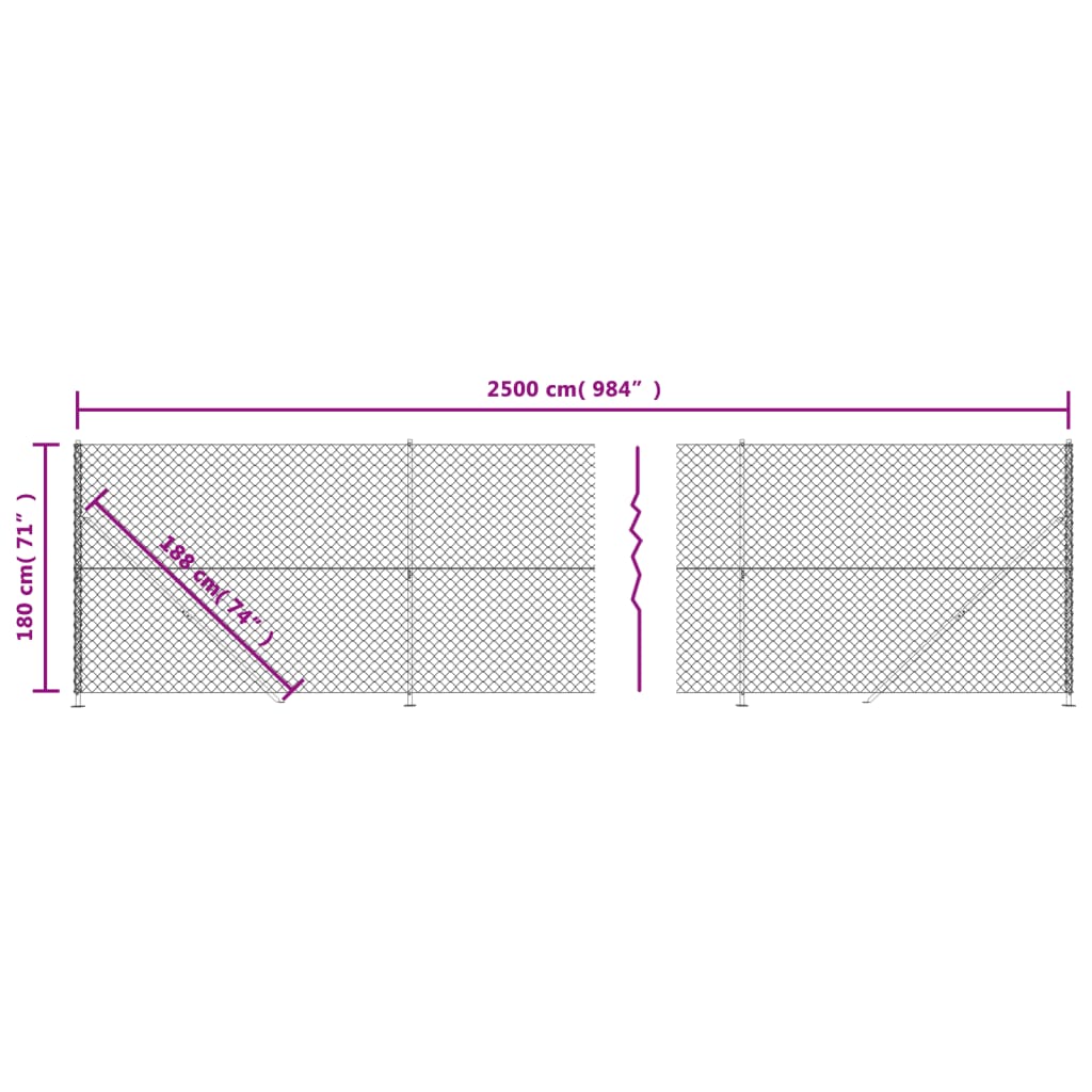 Gaashek met flens 1,8x25 m groen is nu te koop bij PeponiXL, paradijselijk wonen!