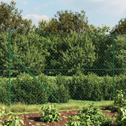 Gaashek met flens 1,8x25 m groen is nu te koop bij PeponiXL, paradijselijk wonen!