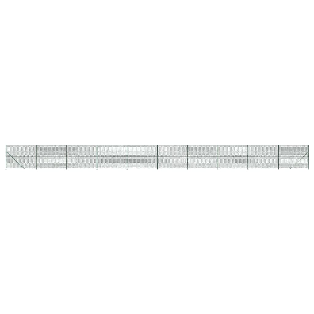 Gaashek met flens 2,2x25 m groen is nu te koop bij PeponiXL, paradijselijk wonen!