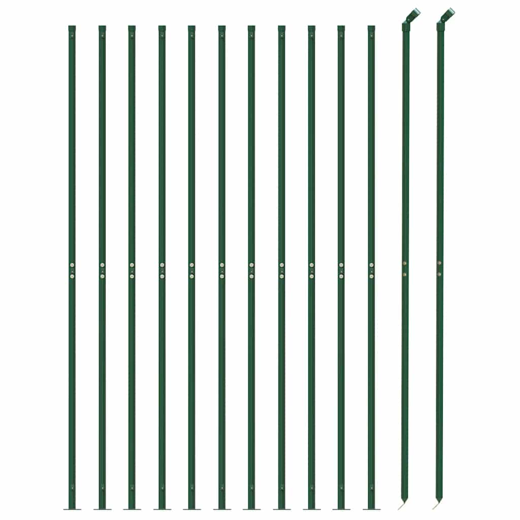 Gaashek met flens 2,2x25 m groen is nu te koop bij PeponiXL, paradijselijk wonen!