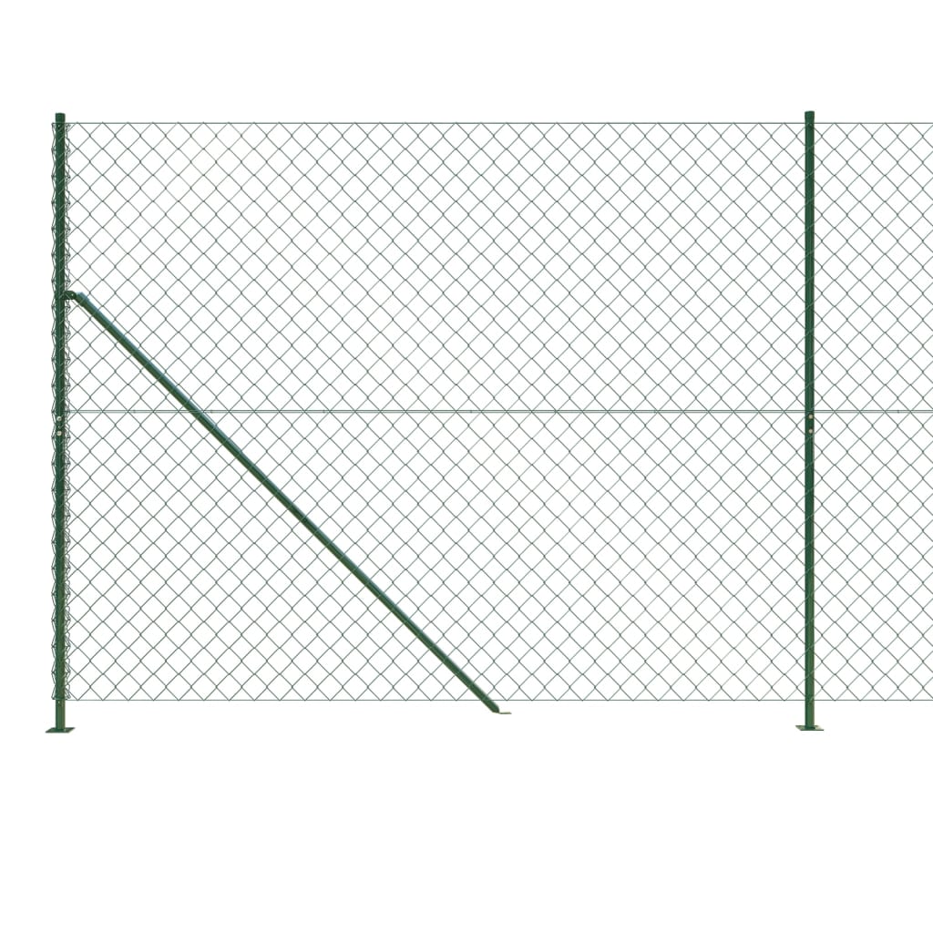 Gaashek met flens 2,2x25 m groen is nu te koop bij PeponiXL, paradijselijk wonen!