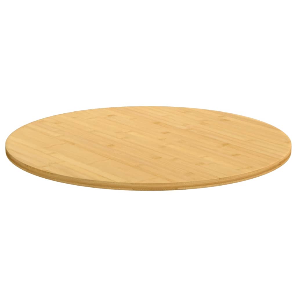 Tafelblad Ø 60x1,5 cm bamboe is nu te koop bij PeponiXL, paradijselijk wonen!