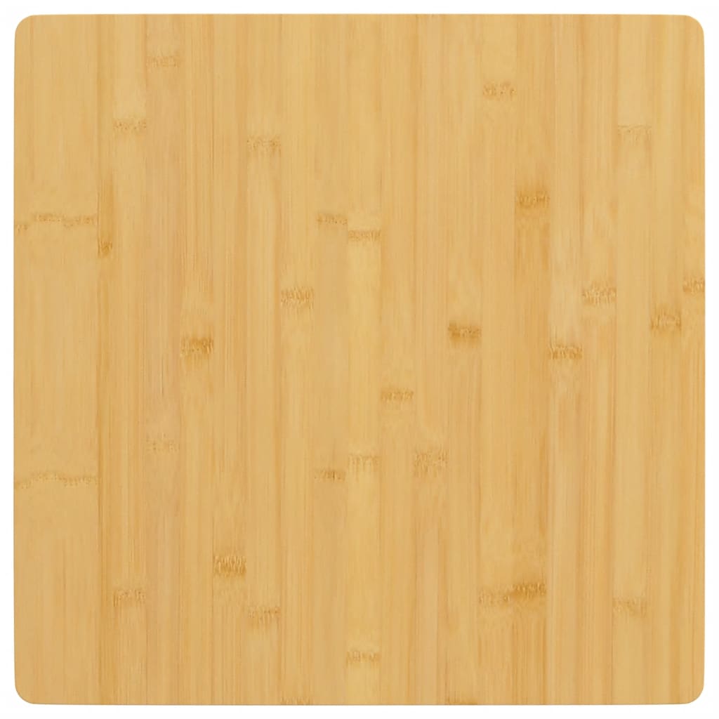 Tafelblad 40x40x1,5 cm bamboe is nu te koop bij PeponiXL, paradijselijk wonen!