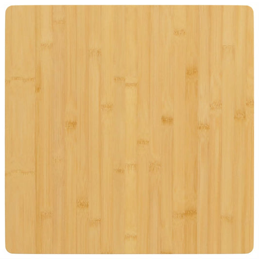 Tafelblad 40x40x1,5 cm bamboe is nu te koop bij PeponiXL, paradijselijk wonen!