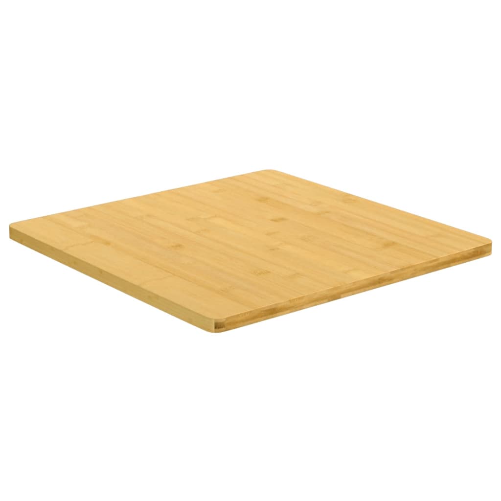 Tafelblad 40x40x1,5 cm bamboe is nu te koop bij PeponiXL, paradijselijk wonen!