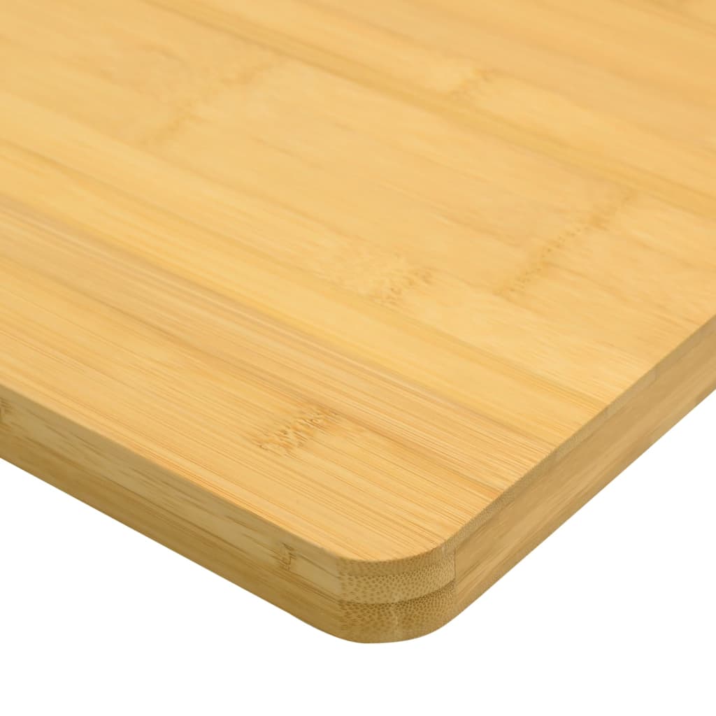 Tafelblad 40x40x1,5 cm bamboe is nu te koop bij PeponiXL, paradijselijk wonen!