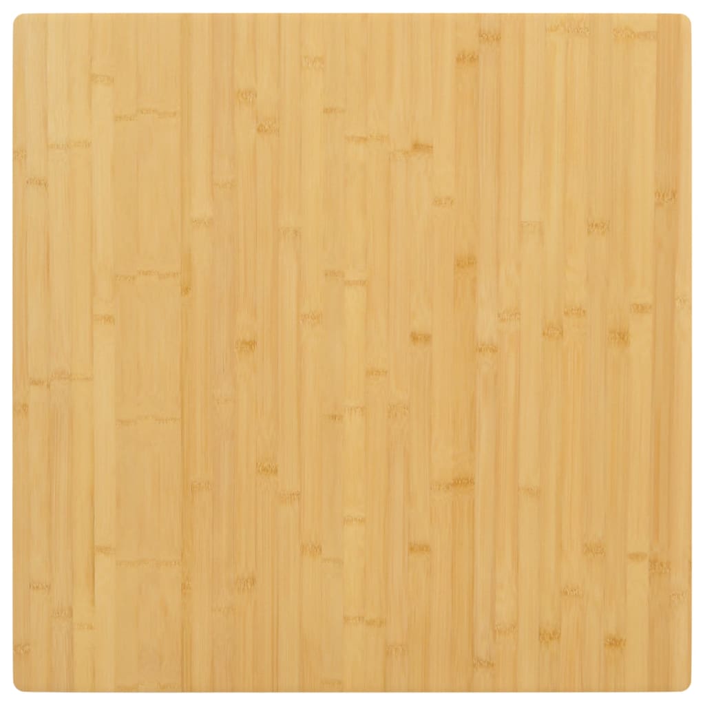 Tafelblad 80x80x1,5 cm bamboe is nu te koop bij PeponiXL, paradijselijk wonen!