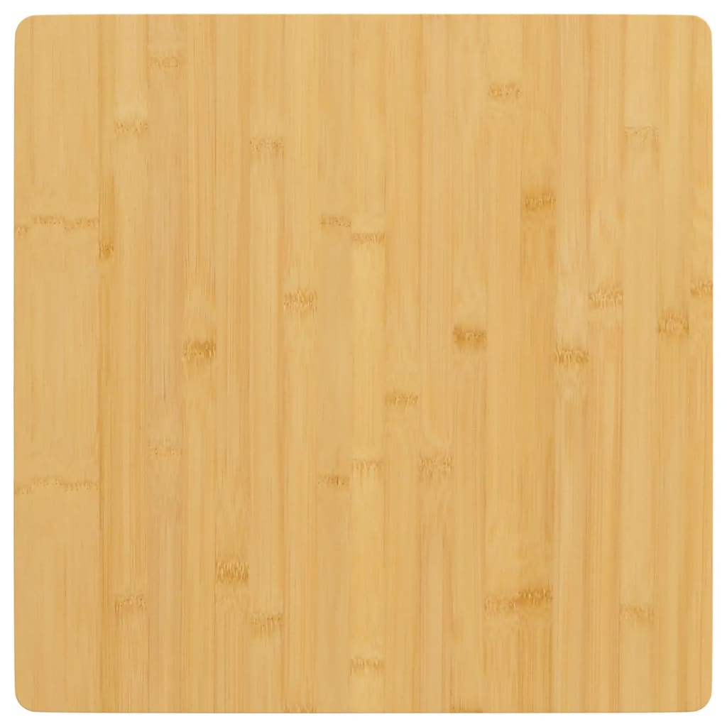 Tafelblad 60x60x2,5 cm bamboe is nu te koop bij PeponiXL, paradijselijk wonen!