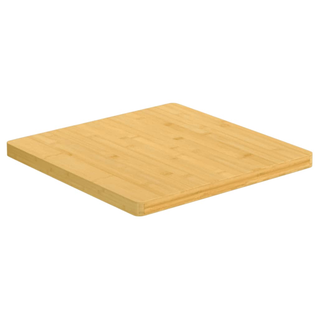 Tafelblad 60x60x2,5 cm bamboe is nu te koop bij PeponiXL, paradijselijk wonen!