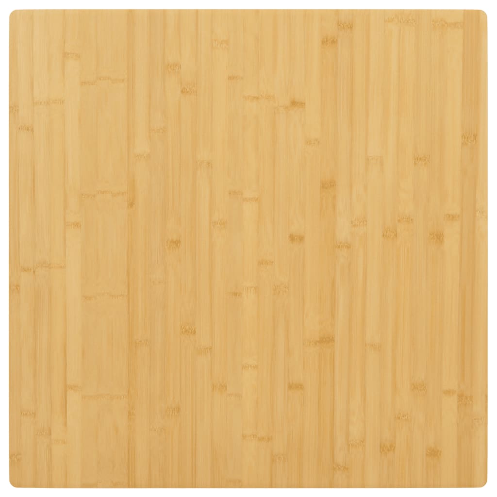 Tafelblad 90x90x2,5 cm bamboe is nu te koop bij PeponiXL, paradijselijk wonen!