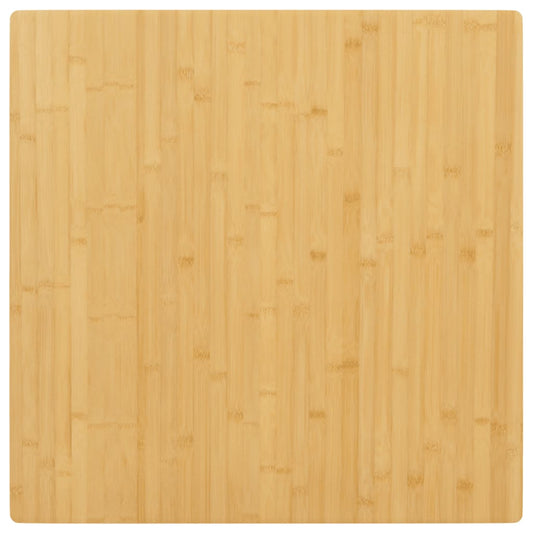 Tafelblad 90x90x2,5 cm bamboe is nu te koop bij PeponiXL, paradijselijk wonen!
