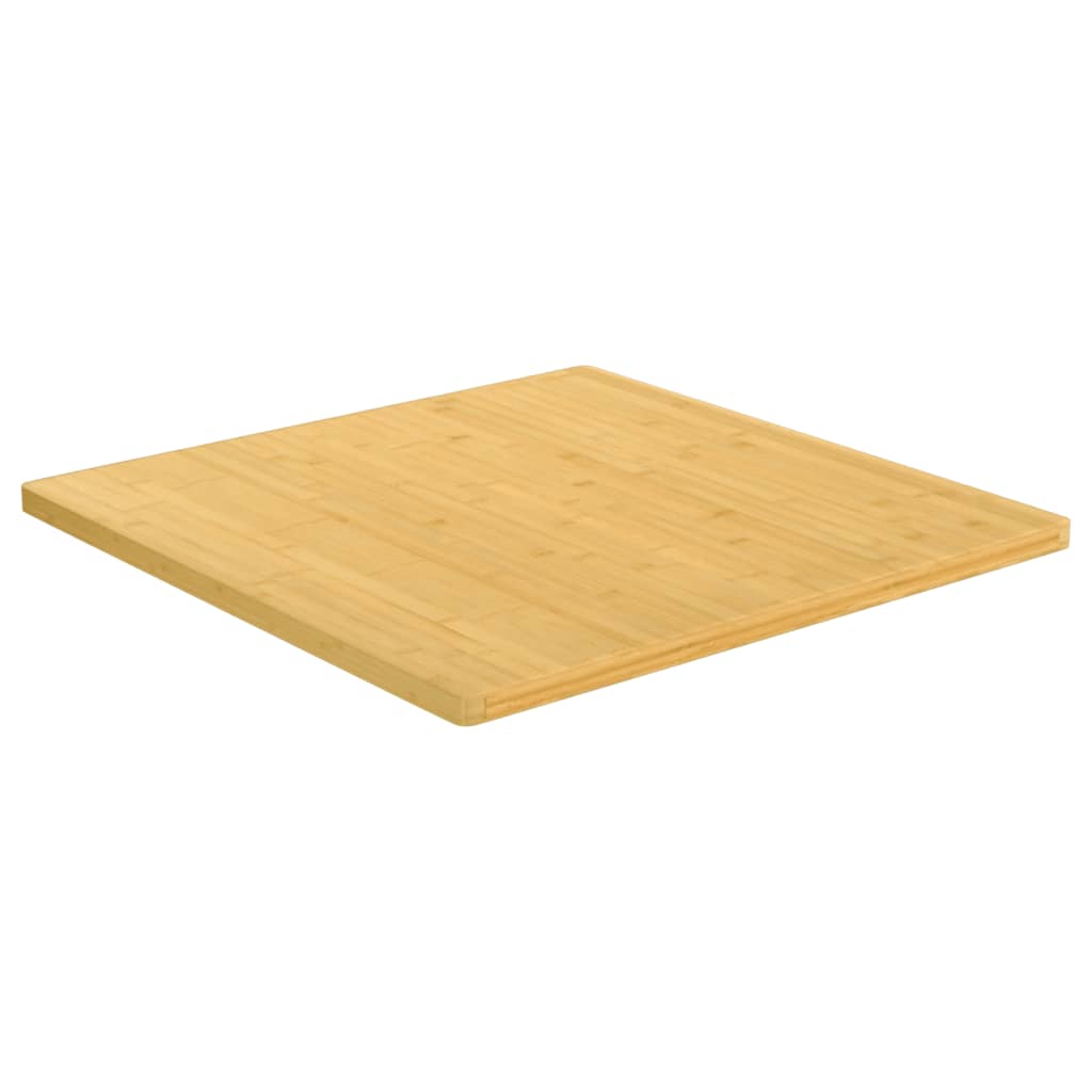 Tafelblad 90x90x2,5 cm bamboe is nu te koop bij PeponiXL, paradijselijk wonen!