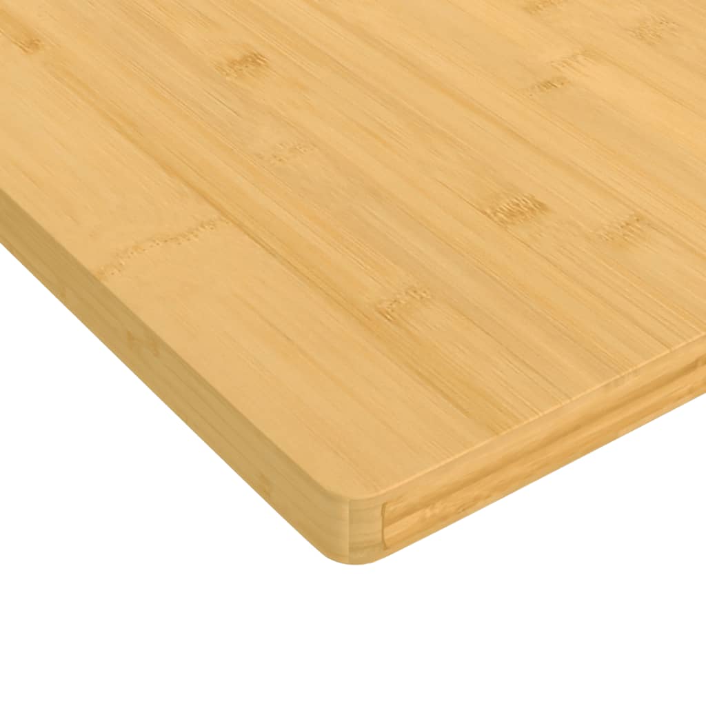 Tafelblad 90x90x2,5 cm bamboe is nu te koop bij PeponiXL, paradijselijk wonen!