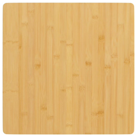 Tafelblad 60x60x4 cm bamboe is nu te koop bij PeponiXL, paradijselijk wonen!
