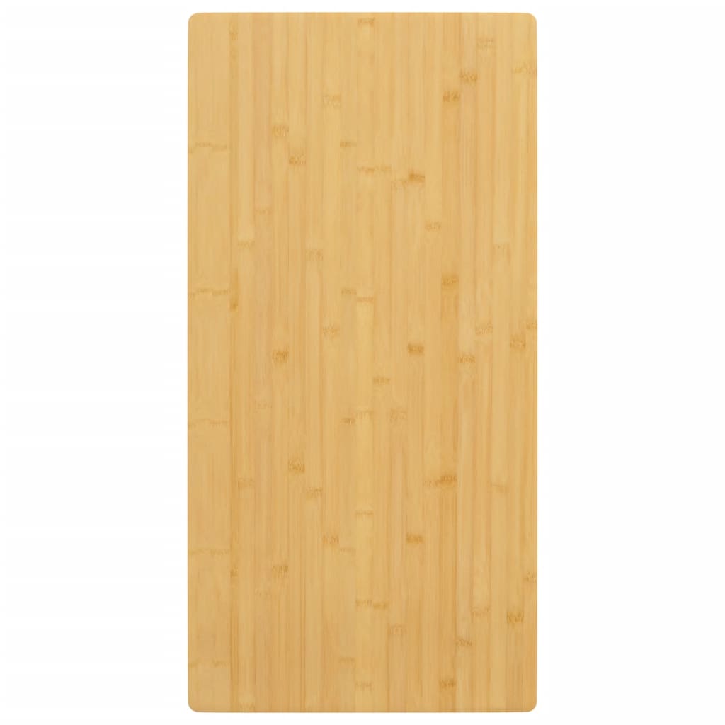 Tafelblad 40x80x2,5 cm bamboe is nu te koop bij PeponiXL, paradijselijk wonen!