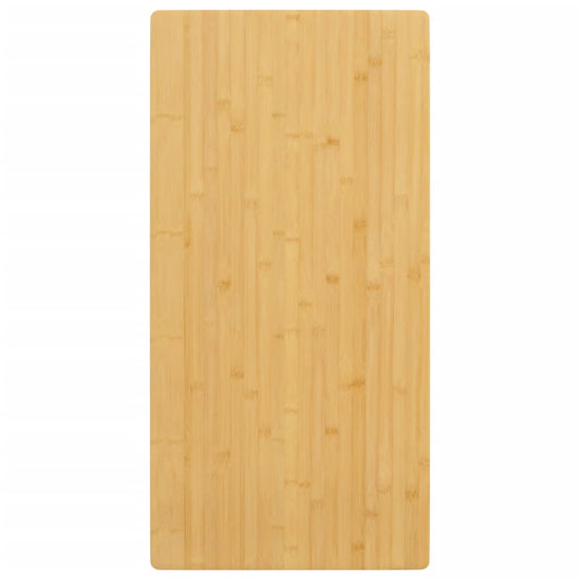 Tafelblad 40x80x2,5 cm bamboe is nu te koop bij PeponiXL, paradijselijk wonen!