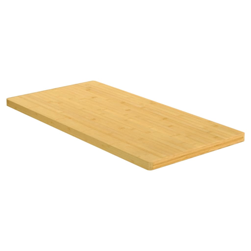 Tafelblad 40x80x2,5 cm bamboe is nu te koop bij PeponiXL, paradijselijk wonen!