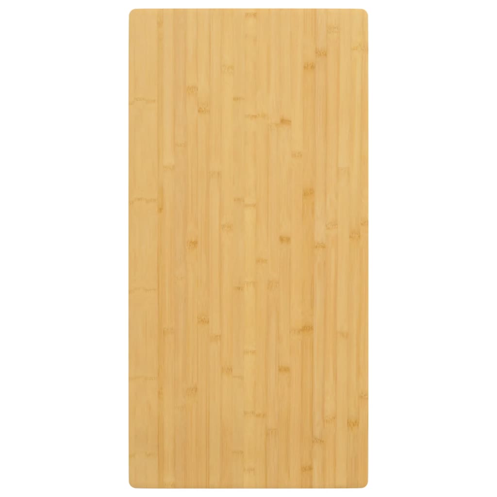 Tafelblad 50x100x2,5 cm bamboe is nu te koop bij PeponiXL, paradijselijk wonen!