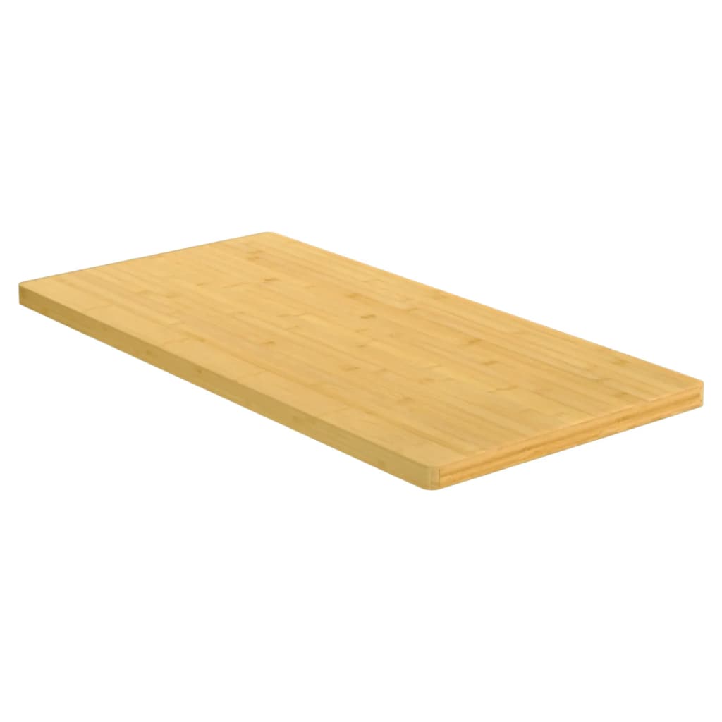 Tafelblad 50x100x2,5 cm bamboe is nu te koop bij PeponiXL, paradijselijk wonen!