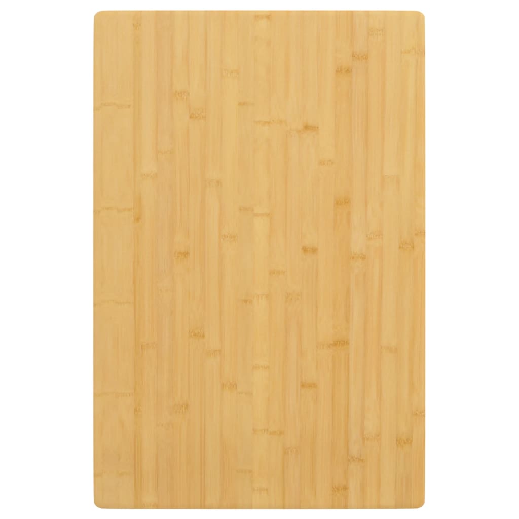 Tafelblad 40x60x2,5 cm bamboe is nu te koop bij PeponiXL, paradijselijk wonen!