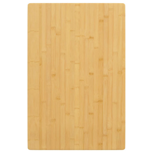 Tafelblad 40x60x2,5 cm bamboe is nu te koop bij PeponiXL, paradijselijk wonen!