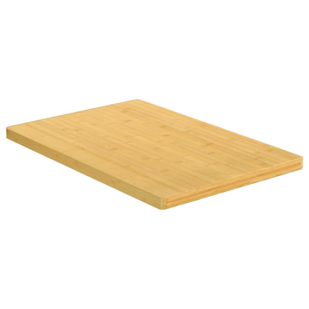Tafelblad 40x60x2,5 cm bamboe is nu te koop bij PeponiXL, paradijselijk wonen!