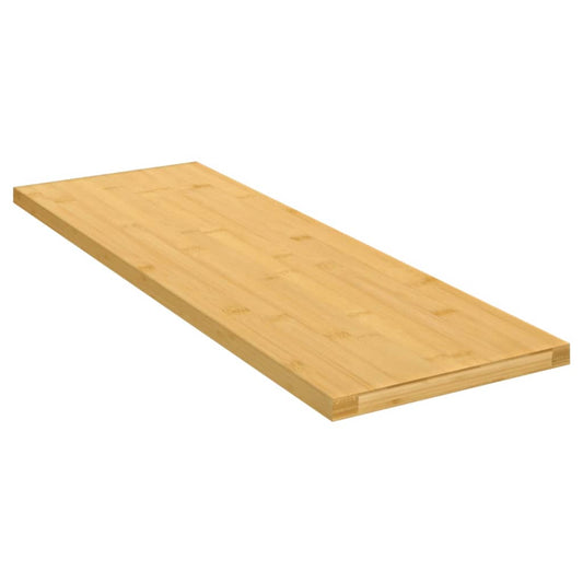 Wandschap 60x20x1,5 cm bamboe is nu te koop bij PeponiXL, paradijselijk wonen!