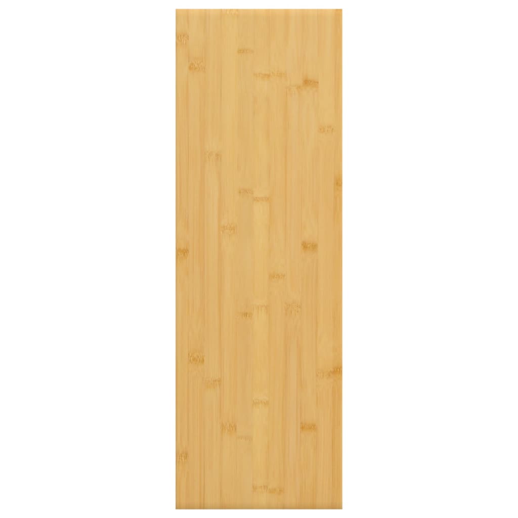 Wandschap 60x20x1,5 cm bamboe is nu te koop bij PeponiXL, paradijselijk wonen!