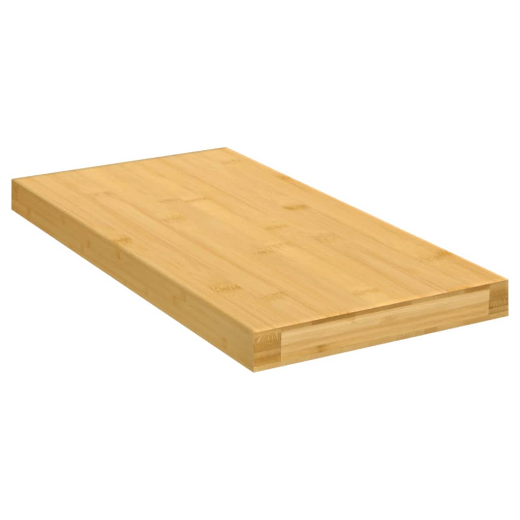 Wandschap 40x20x2,5 cm bamboe is nu te koop bij PeponiXL, paradijselijk wonen!