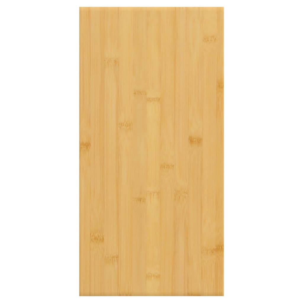Wandschap 40x20x2,5 cm bamboe is nu te koop bij PeponiXL, paradijselijk wonen!