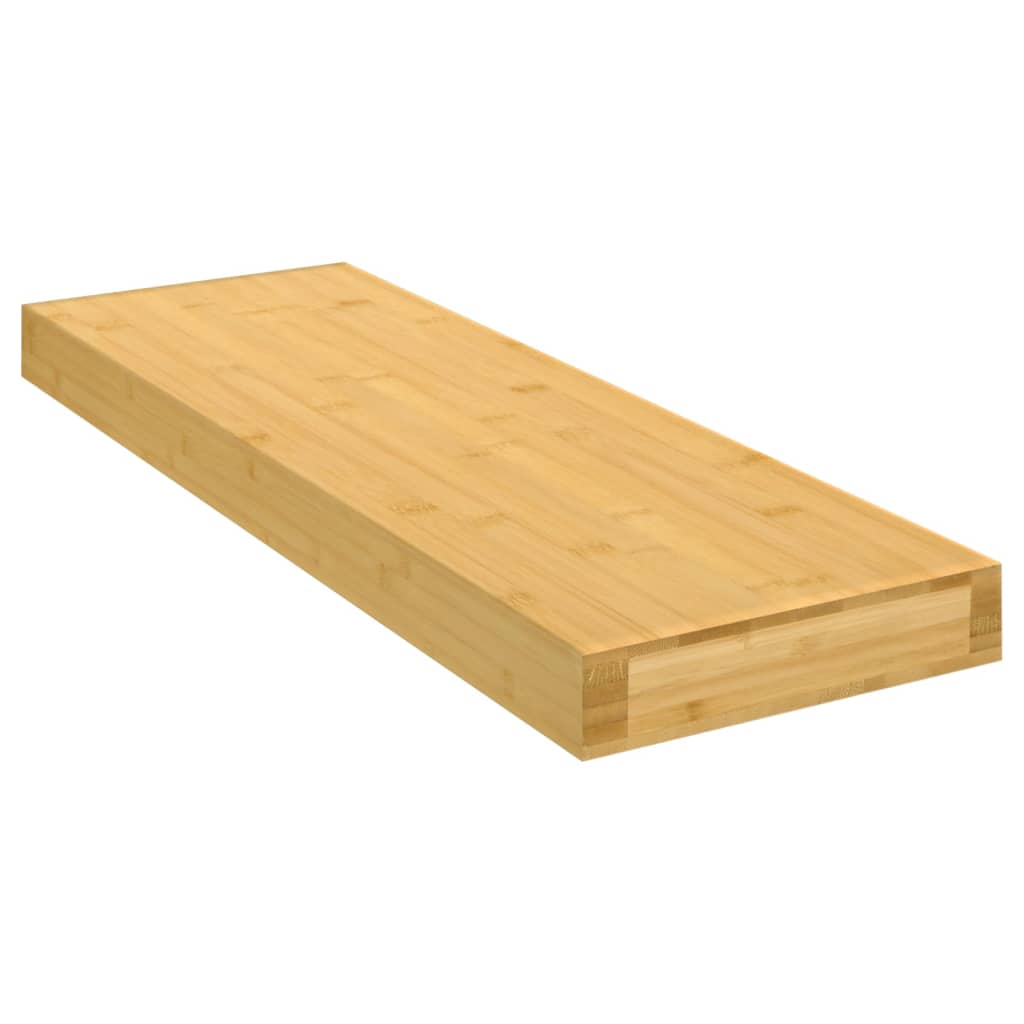 Wandschap 60x20x4 cm bamboe is nu te koop bij PeponiXL, paradijselijk wonen!