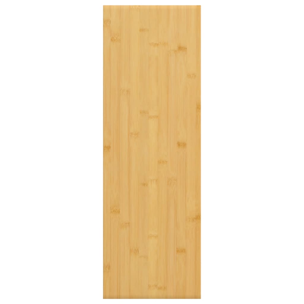 Wandschap 60x20x4 cm bamboe is nu te koop bij PeponiXL, paradijselijk wonen!