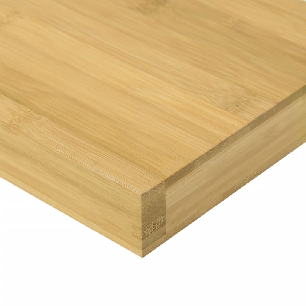 Wandschap 60x20x4 cm bamboe is nu te koop bij PeponiXL, paradijselijk wonen!