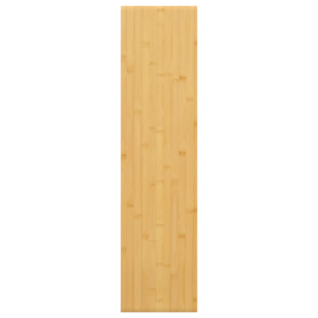 Wandschap 80x20x4 cm bamboe is nu te koop bij PeponiXL, paradijselijk wonen!