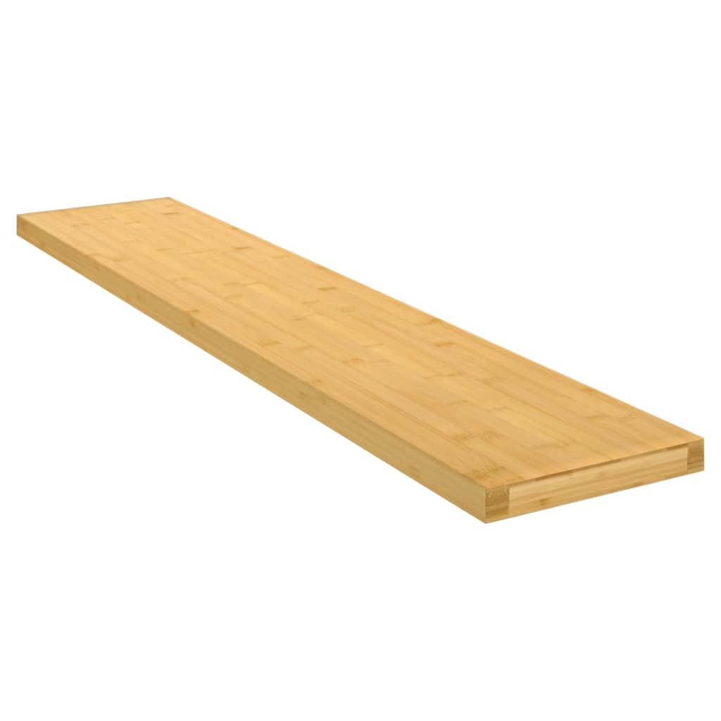 Wandschap 100x20x4 cm bamboe is nu te koop bij PeponiXL, paradijselijk wonen!