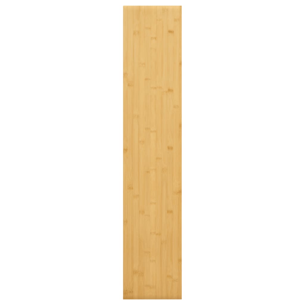 Wandschap 100x20x4 cm bamboe is nu te koop bij PeponiXL, paradijselijk wonen!