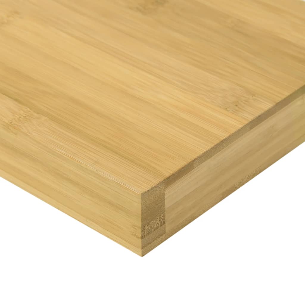 Wandschap 100x20x4 cm bamboe is nu te koop bij PeponiXL, paradijselijk wonen!