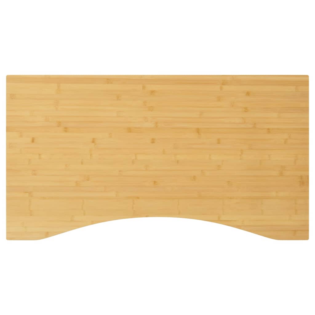 Bureaublad 100x60x4 cm bamboe is nu te koop bij PeponiXL, paradijselijk wonen!