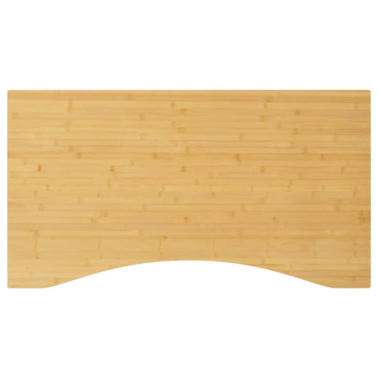 Bureaublad 100x60x4 cm bamboe is nu te koop bij PeponiXL, paradijselijk wonen!