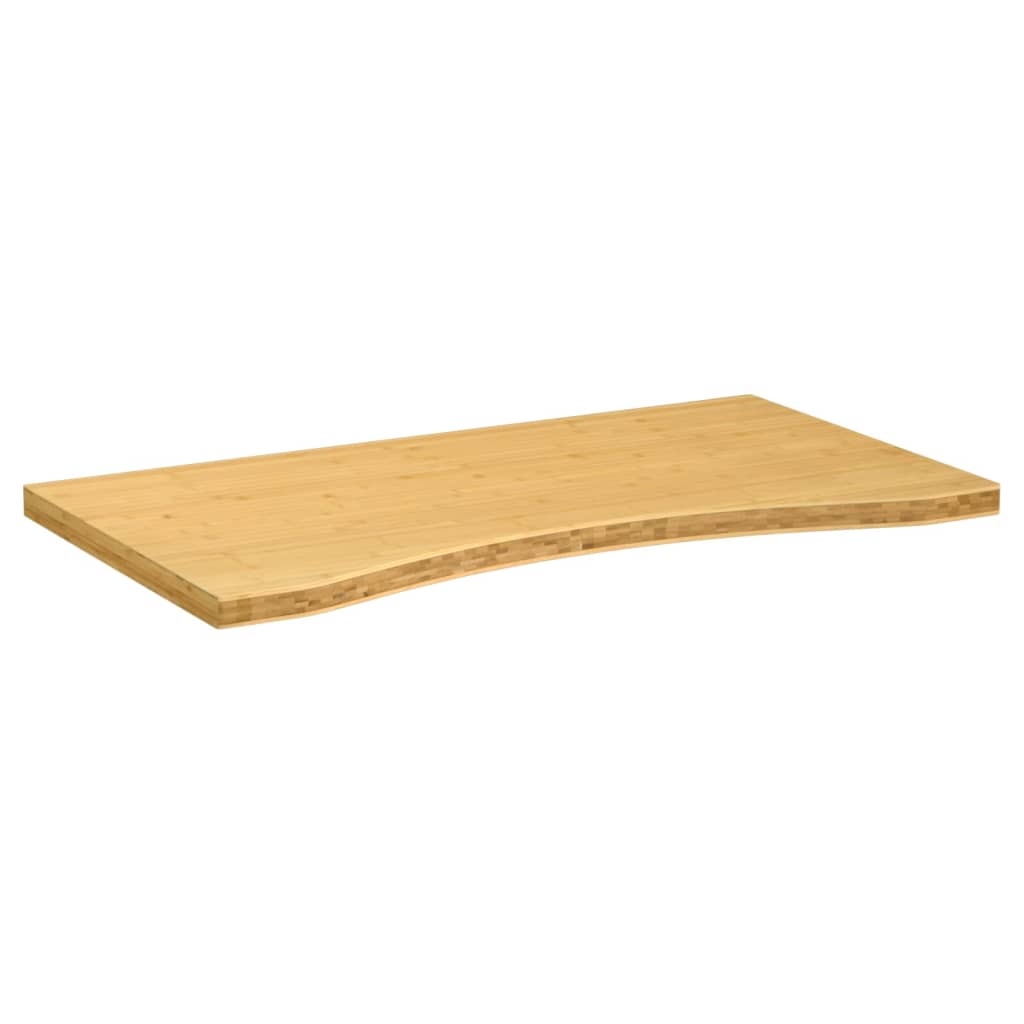 Bureaublad 100x60x4 cm bamboe is nu te koop bij PeponiXL, paradijselijk wonen!