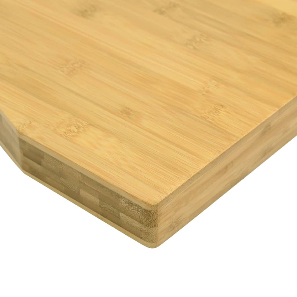 Bureaublad 100x60x4 cm bamboe is nu te koop bij PeponiXL, paradijselijk wonen!
