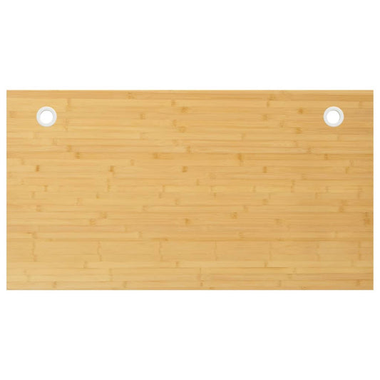 Bureaublad 100x60x2,5 cm bamboe is nu te koop bij PeponiXL, paradijselijk wonen!
