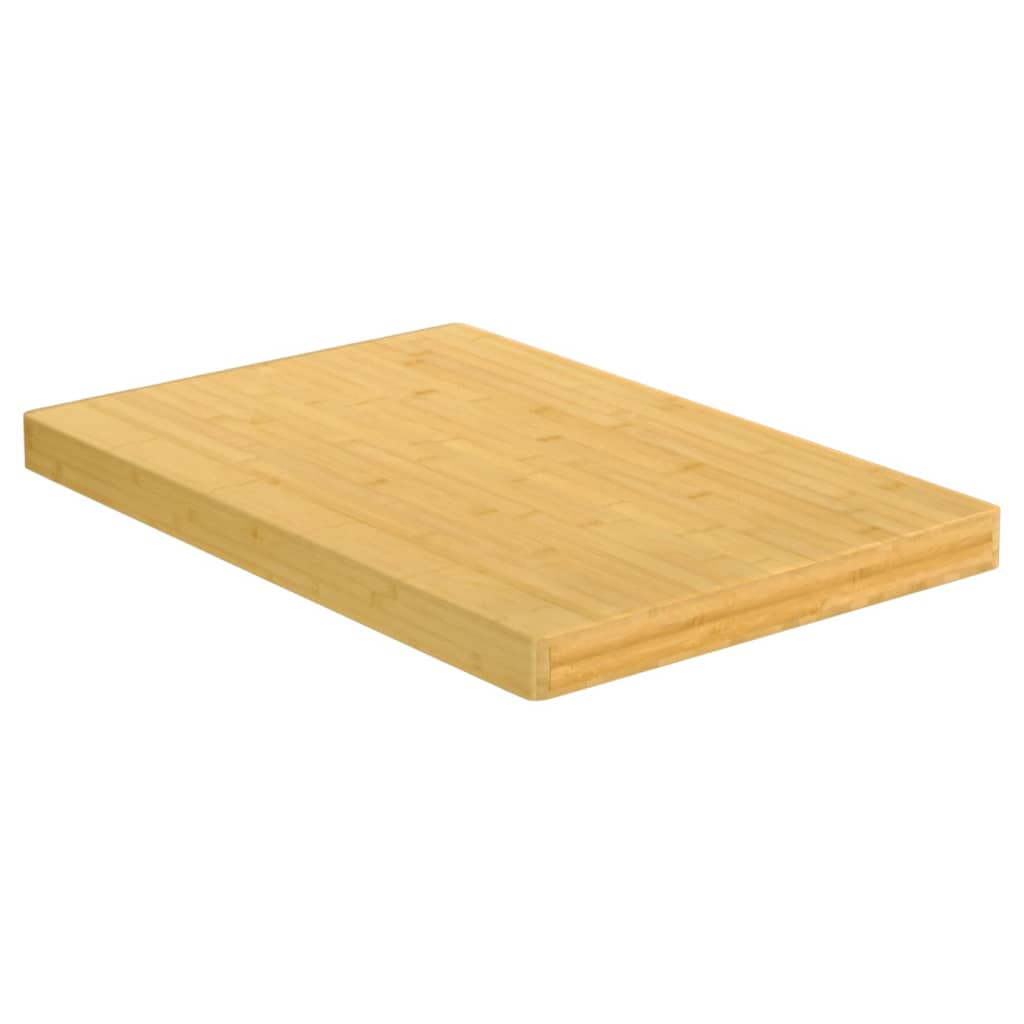 Snijplank 60x40x4 cm bamboe is nu te koop bij PeponiXL, paradijselijk wonen!
